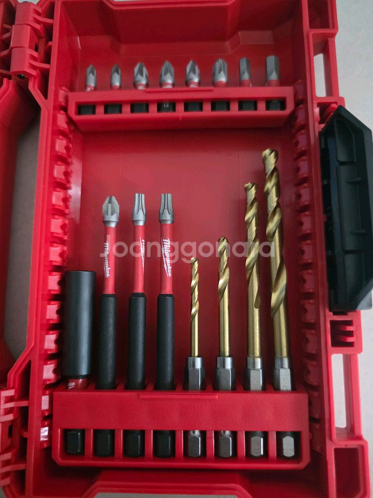 밀워키 임팩 비트 세트 (48pcs) 미사용--3