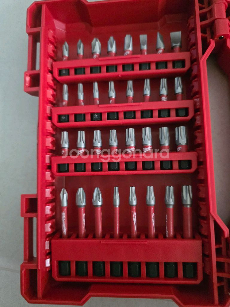 밀워키 임팩 비트 세트 (48pcs) 미사용--2