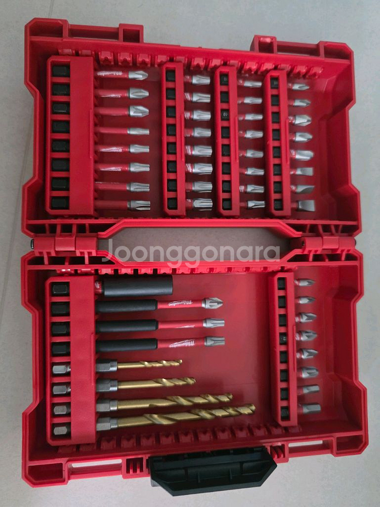 밀워키 임팩 비트 세트 (48pcs) 미사용--1