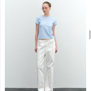포니테일 Born BELLA Loose-fit 데님
