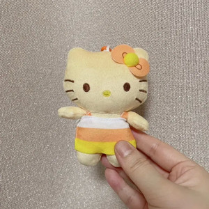 빈티지 태닝키티인형