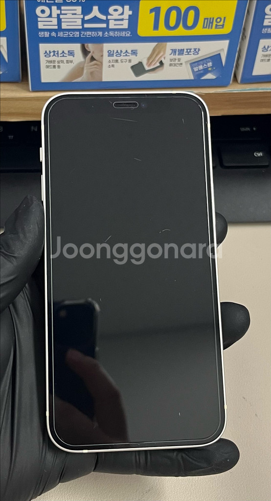 아이폰12미니 128G 화이트 S급!--0