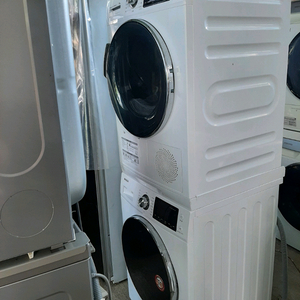 위니아 세탁기+건조기 12/10kg세트