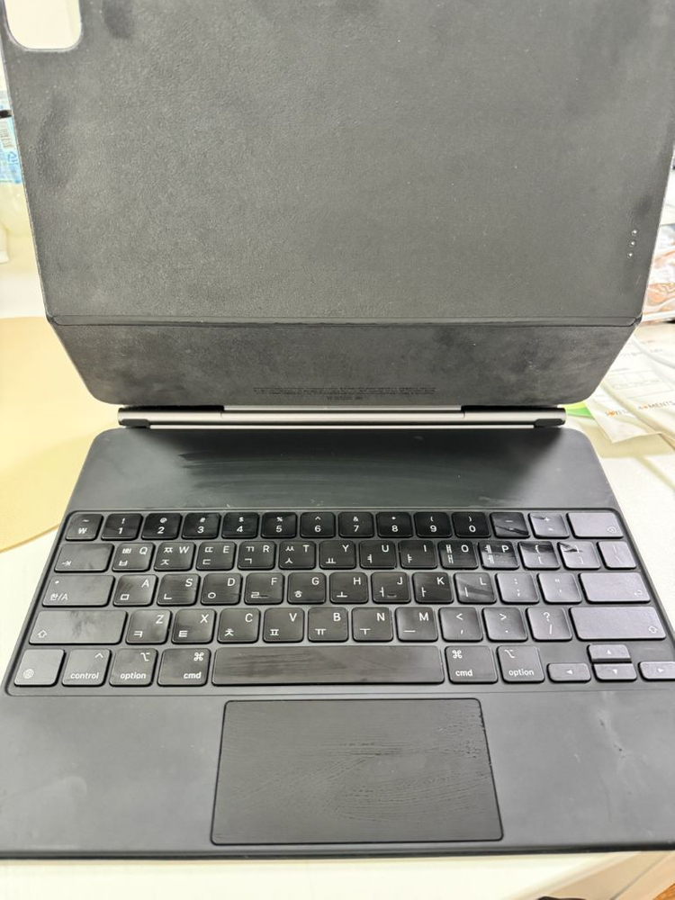 아이패드 프로 m1 5세대 12.9 와이파이 매직키보드--4