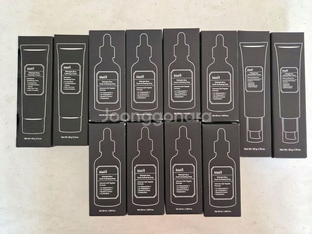 디어 클레어스 블루 드롭 50ml 8개 + 크림4개--0