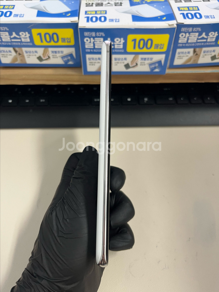 갤럭시S20플러스 256G 화이트 S급!--5