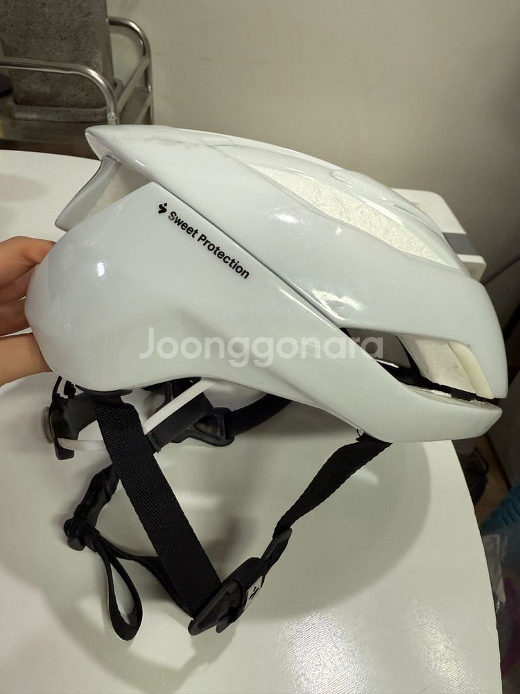 스윗프로텍션 펠코너 헬멧 M사이즈 화이트--3