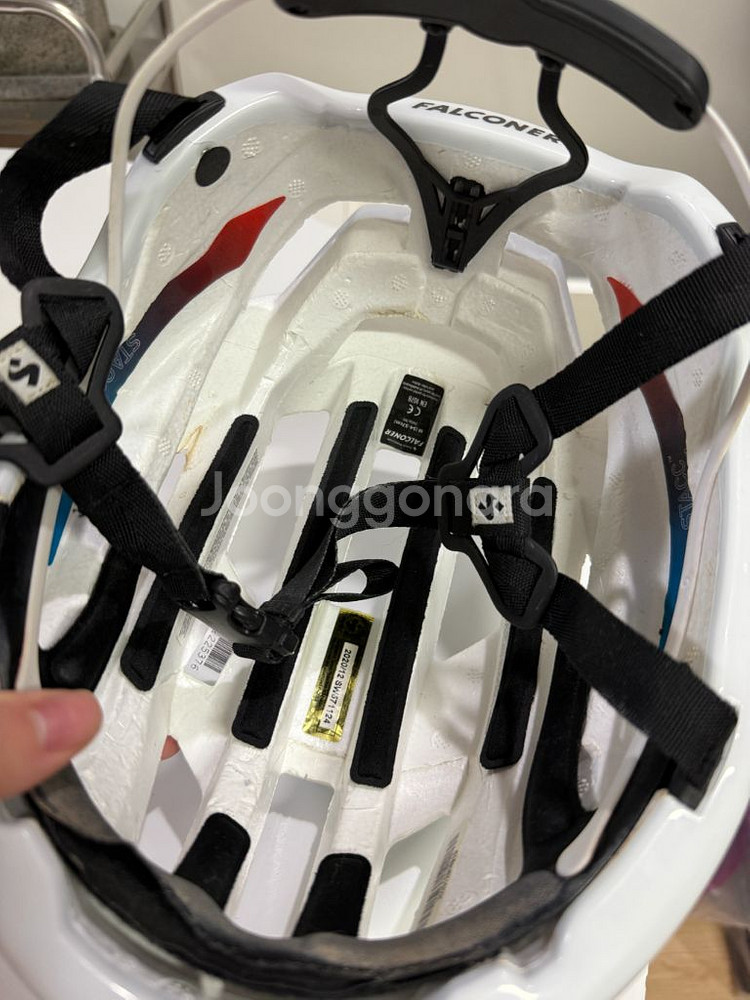 스윗프로텍션 펠코너 헬멧 M사이즈 화이트--5