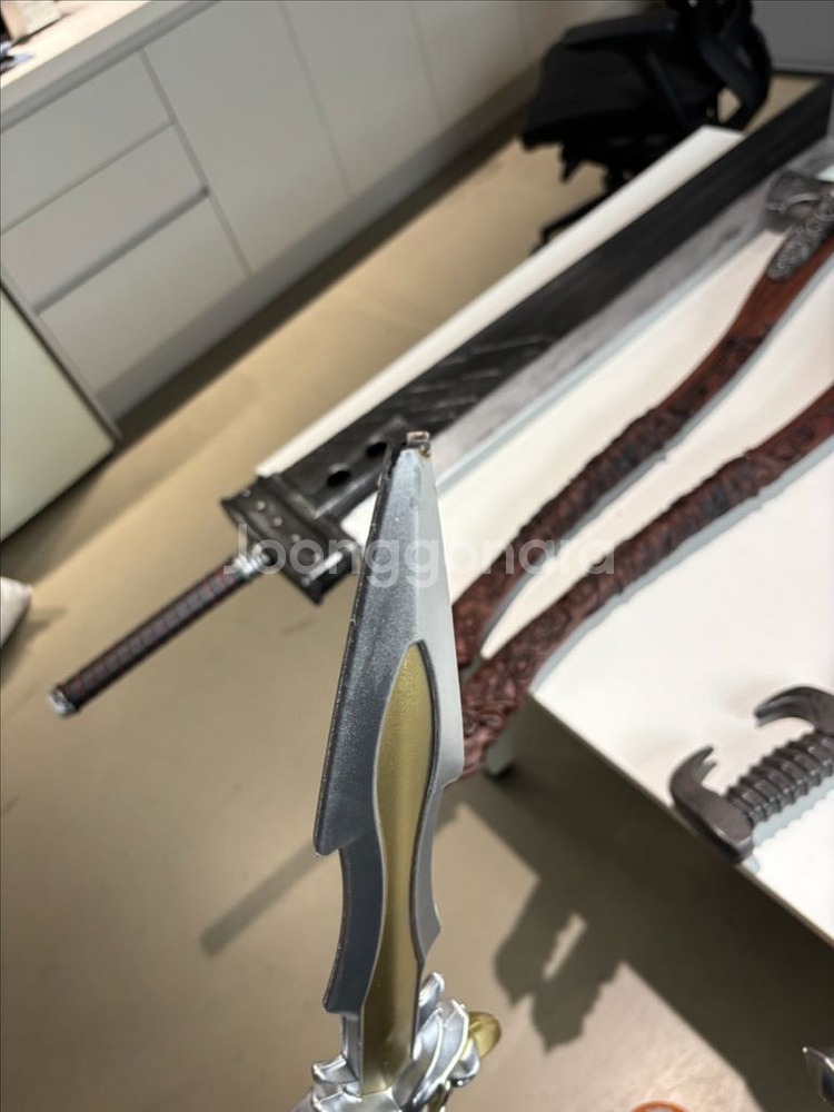 할로윈 /고퀄리티 코스프레용 검/도끼/방패 (테무)--8