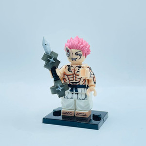 레고(호환)주술회전 피규어 스쿠나 이미지