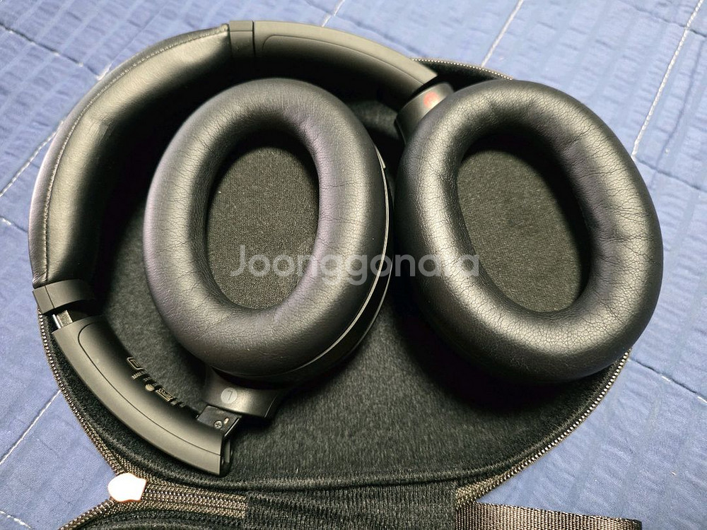 소니 wh-1000xm4 블루투스 헤드폰 블랙박스풀셋--2