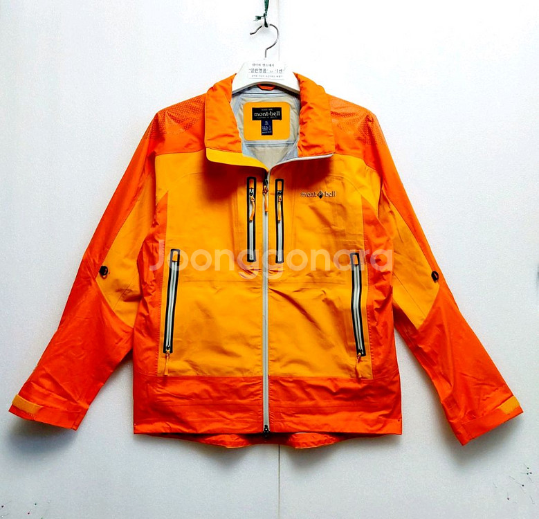새제품/몽벨 고어텍스바람막이105등산 낚시/택포--0