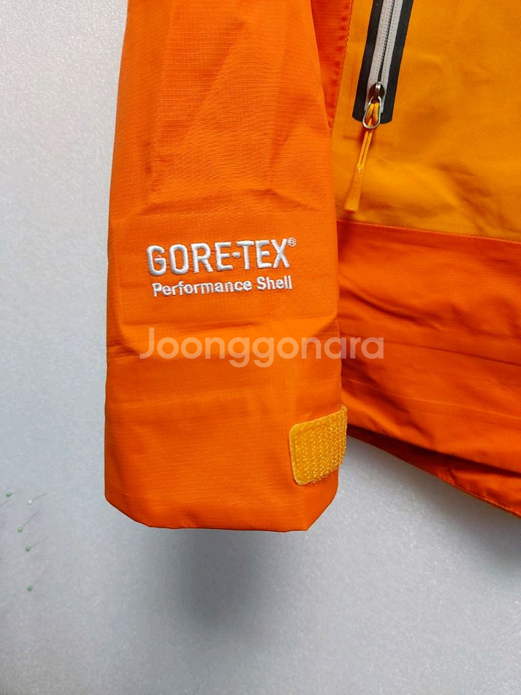 새제품/몽벨 고어텍스바람막이105등산 낚시/택포--2