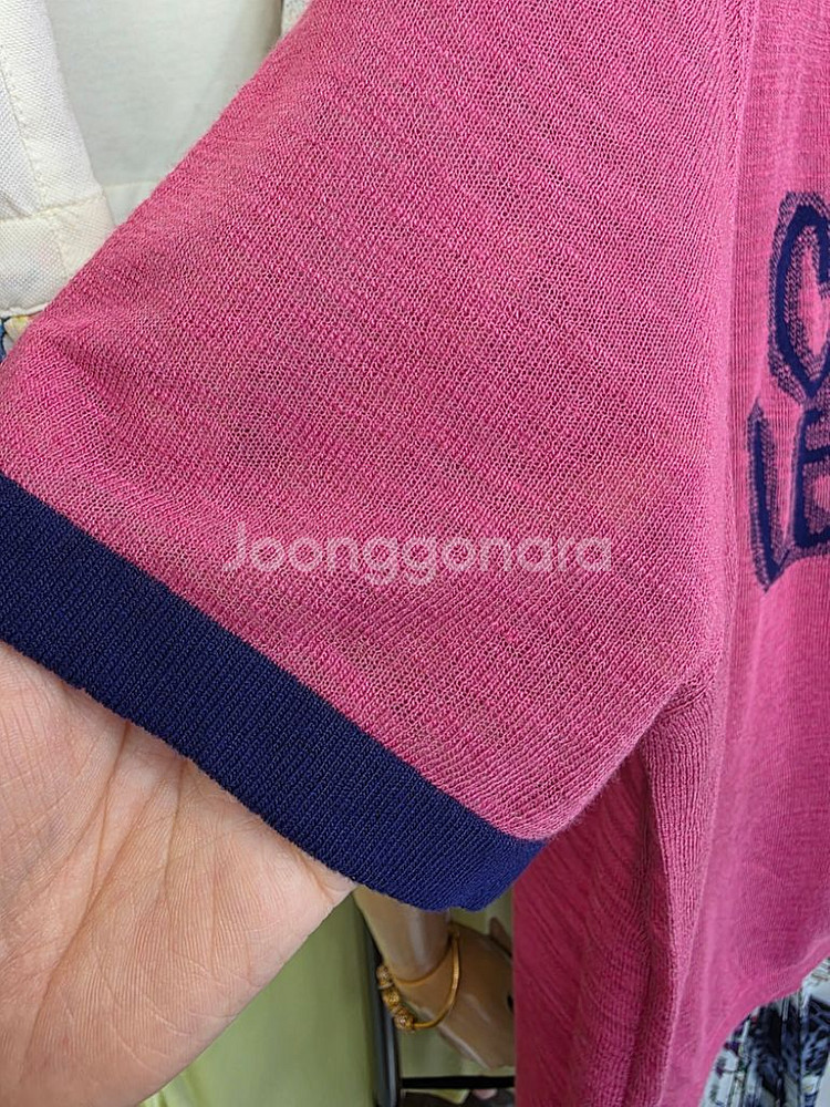 고급 랩단추 여름니트--3