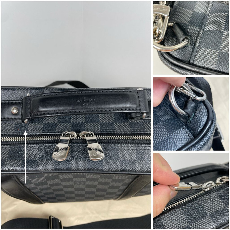 루이비통 N50051 다미에 3way 브리프케이스 백팩 이미지