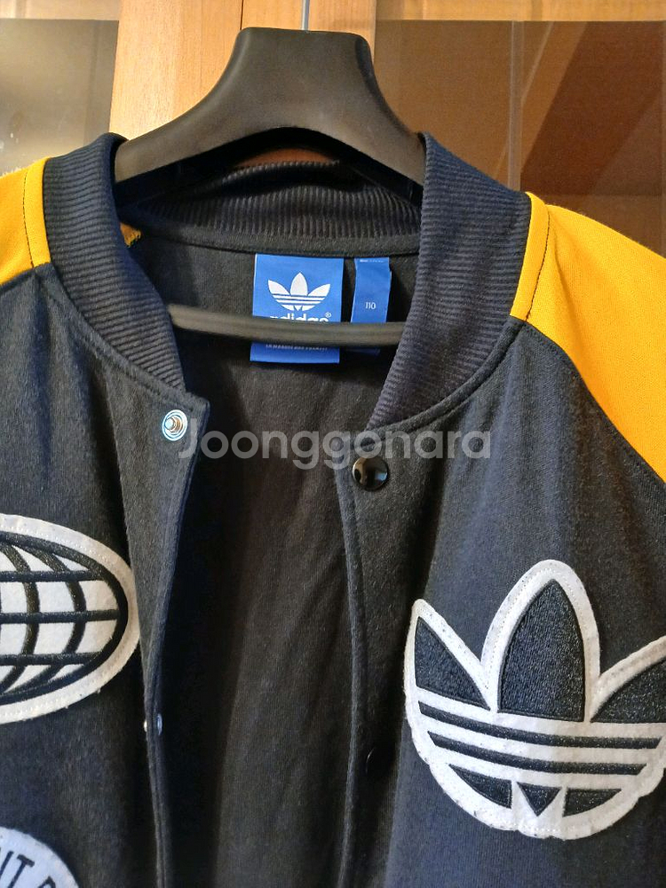 아디다스 면잠바--1