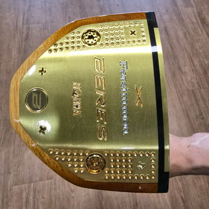 혼마 베레스 퍼시몬 퍼터 핸드메이드 34인치