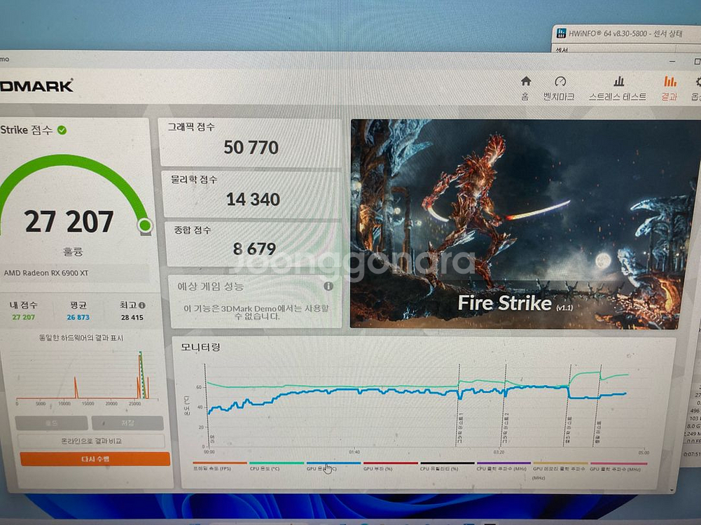 ASUS TUF Radeon RX 6900XT 16GB--2