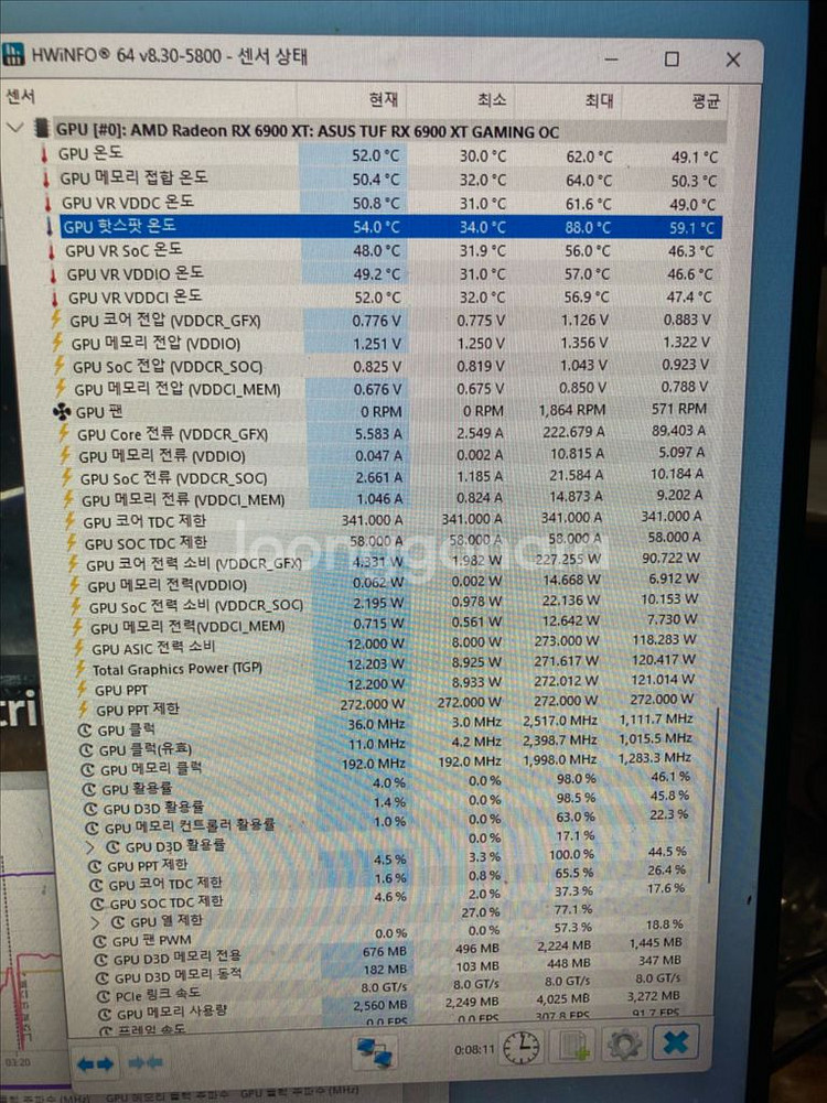 ASUS TUF Radeon RX 6900XT 16GB--3