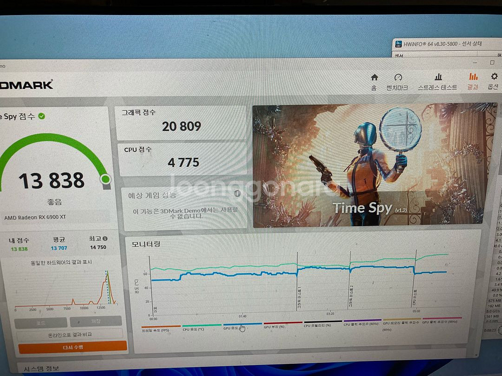 ASUS TUF Radeon RX 6900XT 16GB--4