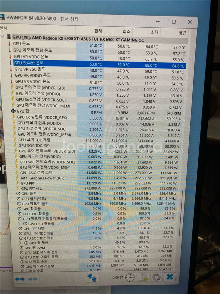 ASUS TUF Radeon RX 6900XT 16GB--5