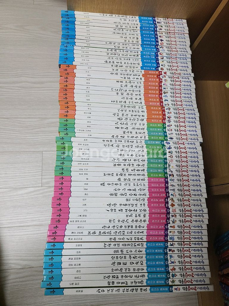 불가능은 없다 리더십 동화 아동전집--0
