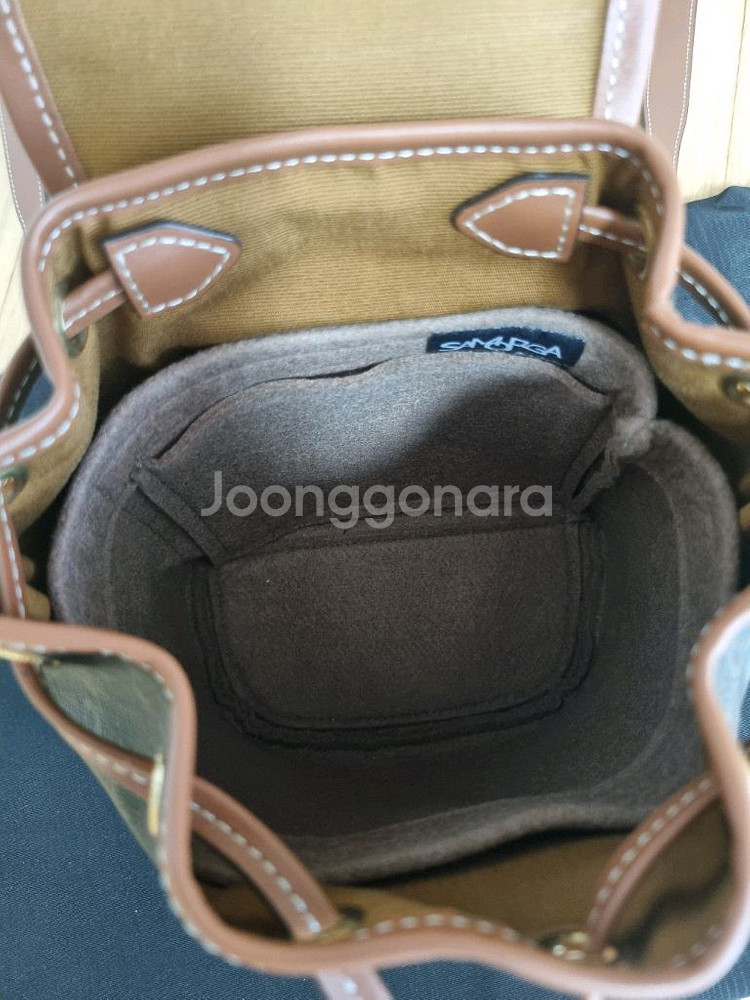 셀린느 미니 폴코 백팩--9