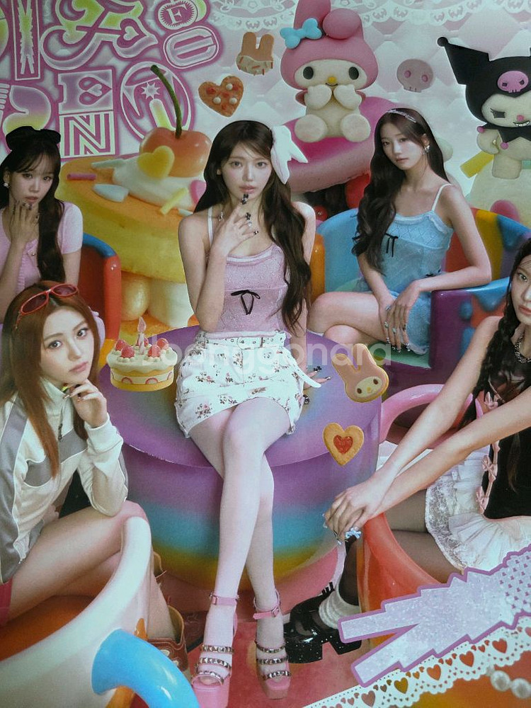 르세라핌 개봉앨범 나눔--6