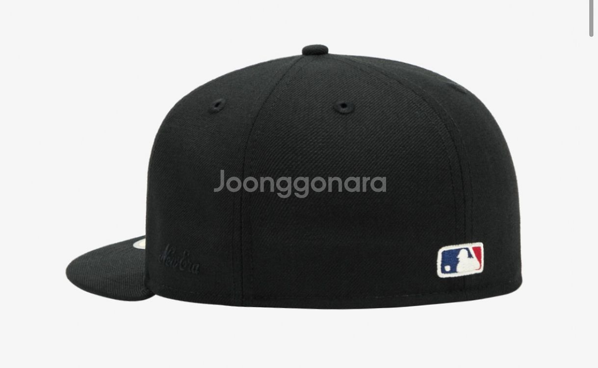 [새상품] 피어 오브 갓 X MLB 로고 피티드캡--1