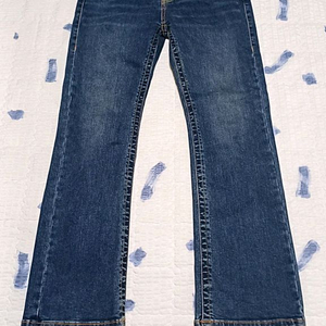 트루릴리전 스판청바지 실측27인치 기장94