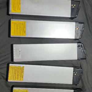 전기 자전거 고장난 배터리 48V 6개 일괄팝니다