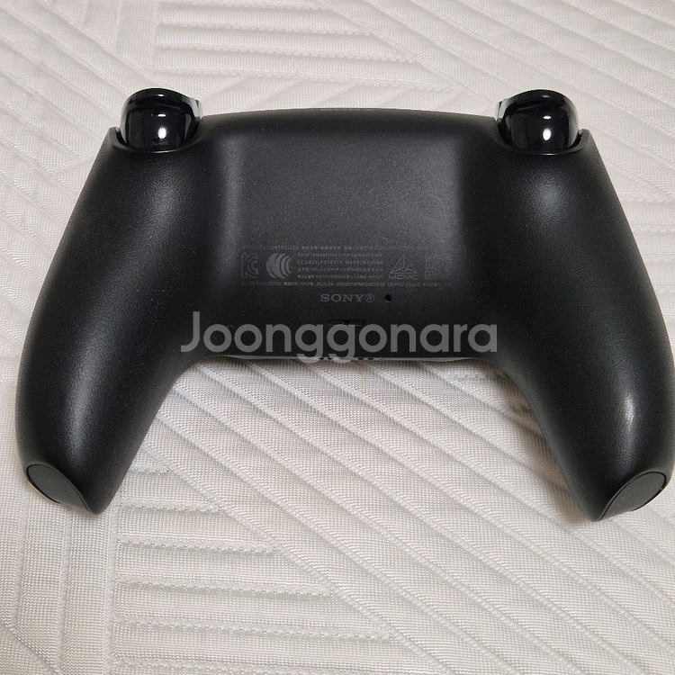 듀얼센스 블랙--1