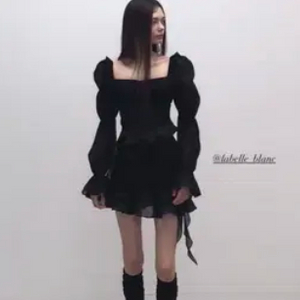 라벨르블랑 페어리 셔링 블라우스 새상품 m 르플레인