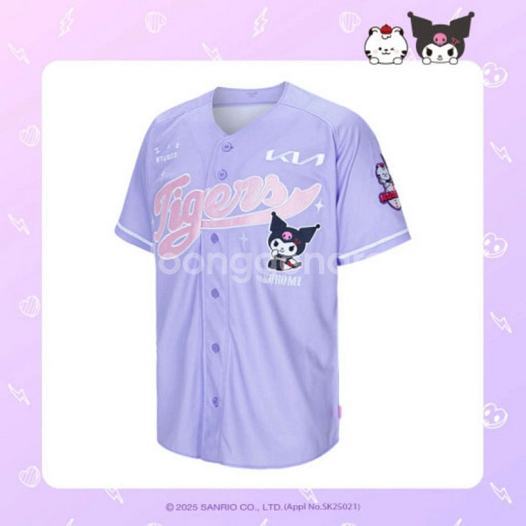 기아타이거즈 쿠로미 콜라보 유니폼 95--0