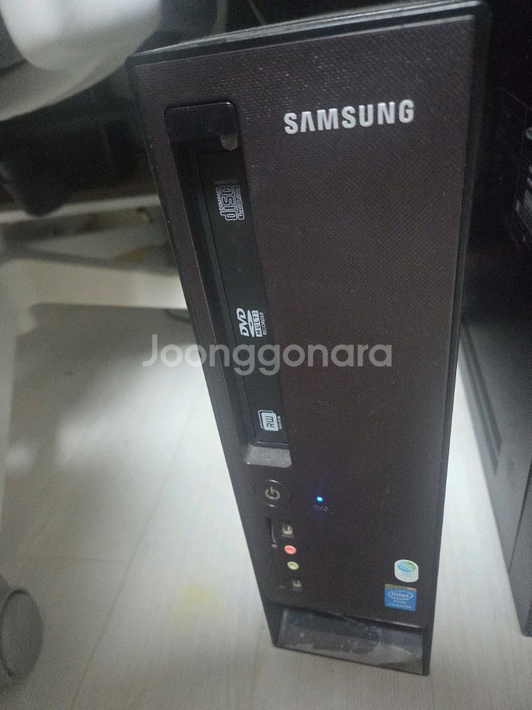 슬림형 사무용 본체 팝니다--0