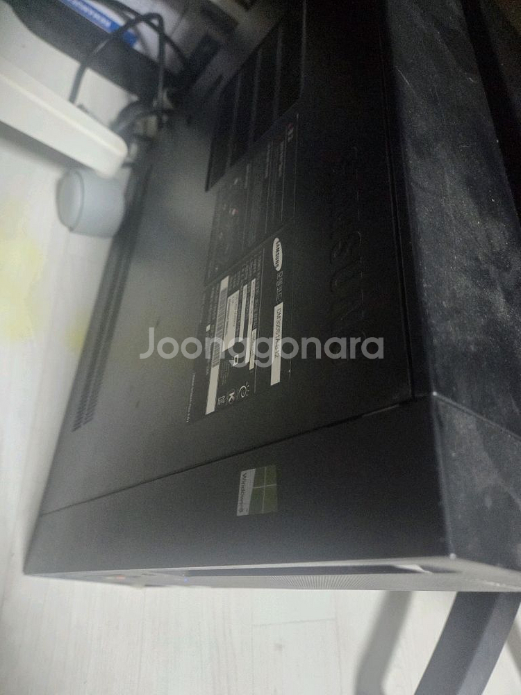 슬림형 사무용 본체 팝니다--2