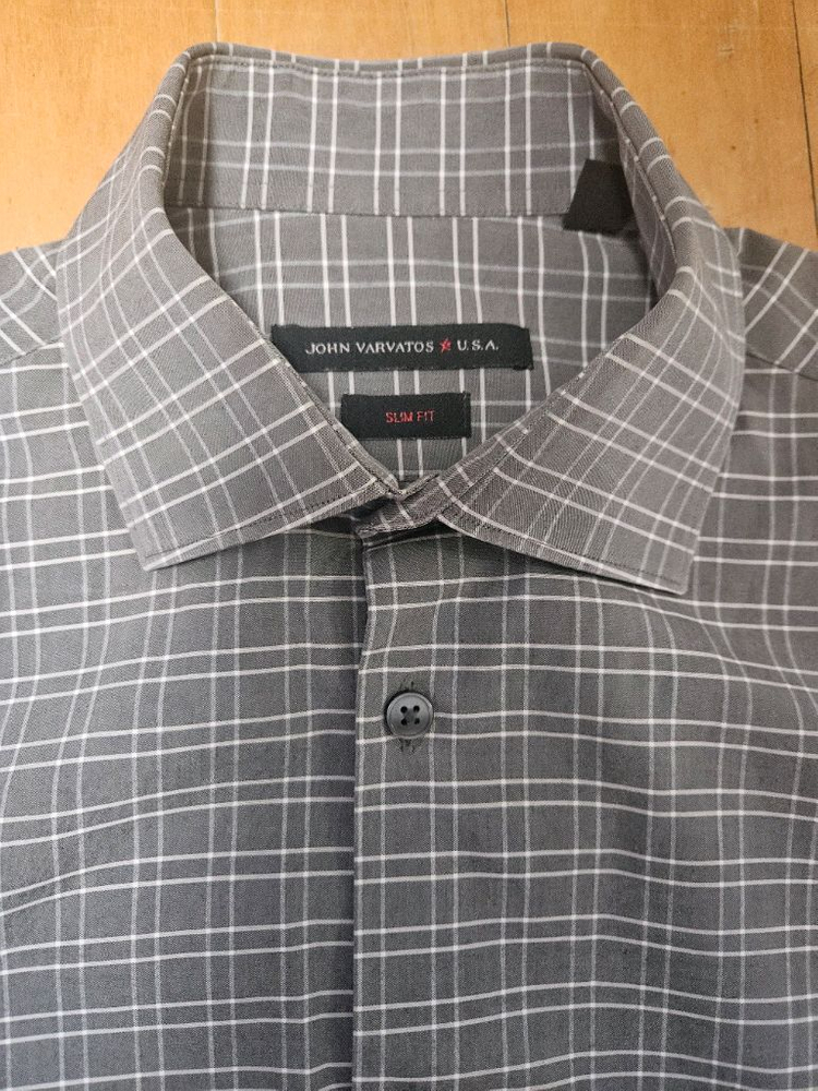 존 바바토스 USA 빈티지 슬림핏 면 셔츠 남방 이미지