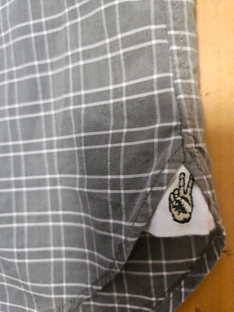 존 바바토스 USA 빈티지 슬림핏 면 셔츠 남방 이미지