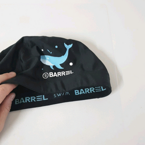 배럴 아동수영모자 아동수모