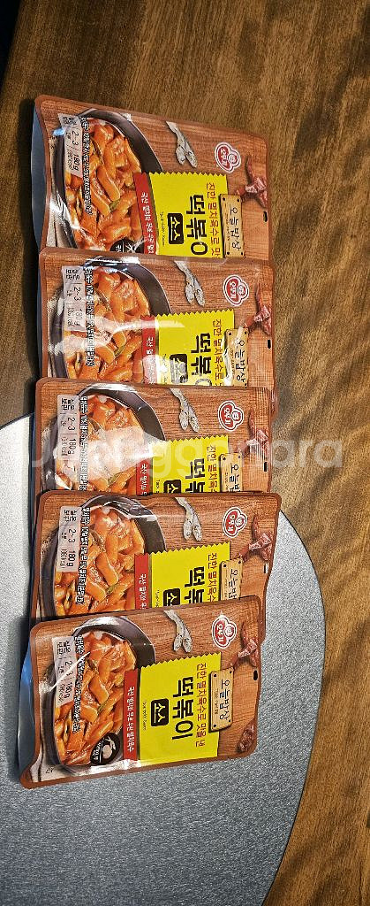 오뚜기 떡볶이소스9개--0