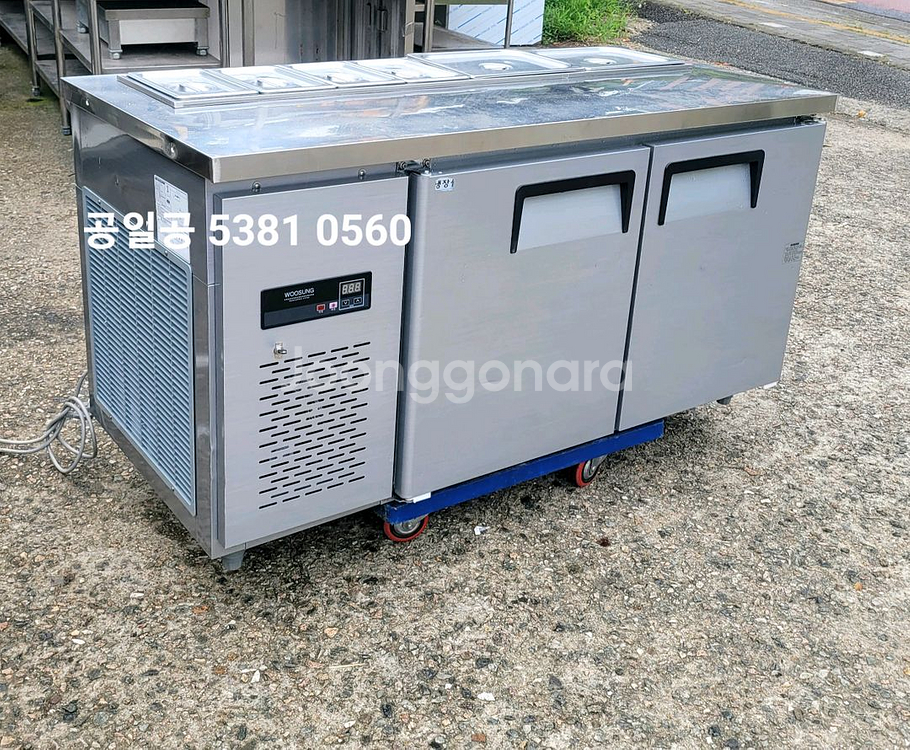 그랜드우성 1500반찬냉장고 2022년식--0