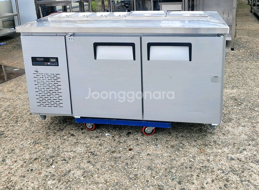 그랜드우성 1500반찬냉장고 2022년식--1