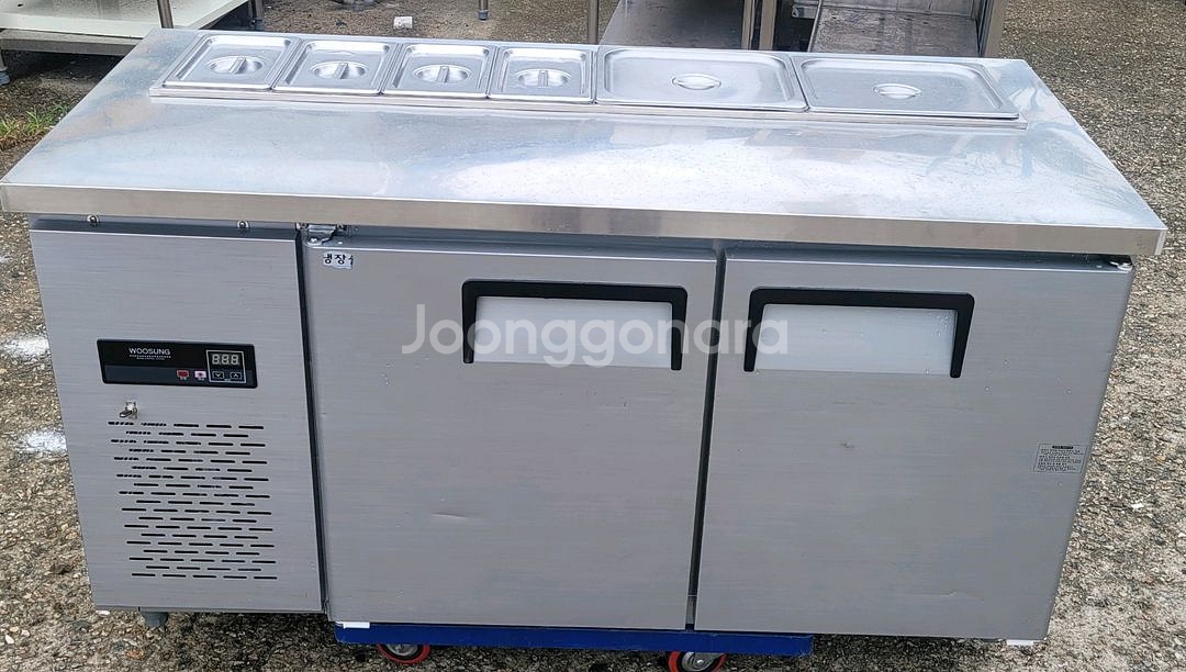 그랜드우성 1500반찬냉장고 2022년식--3