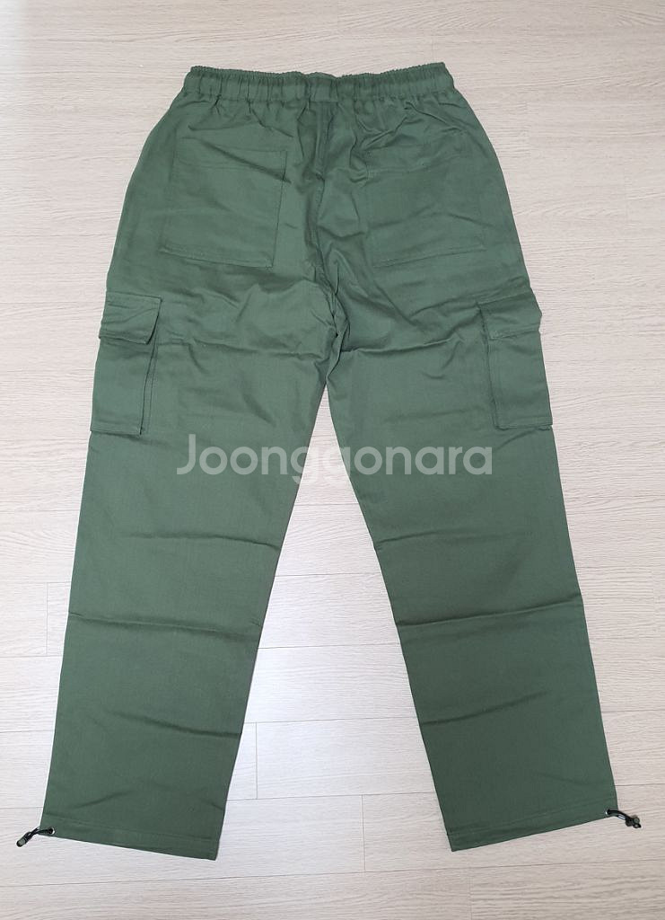 언아웃핏 카고바지 XL사이즈 (32-34인치정도) 카키--1