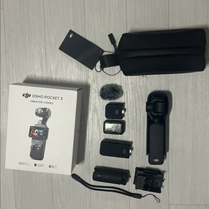 DJI 오즈모 포켓 3 크리에이터 콤보 판매합니다