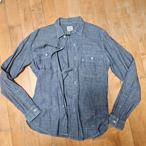 J.Crew 제이크루 샴브레이 슬림핏 100% 면셔츠