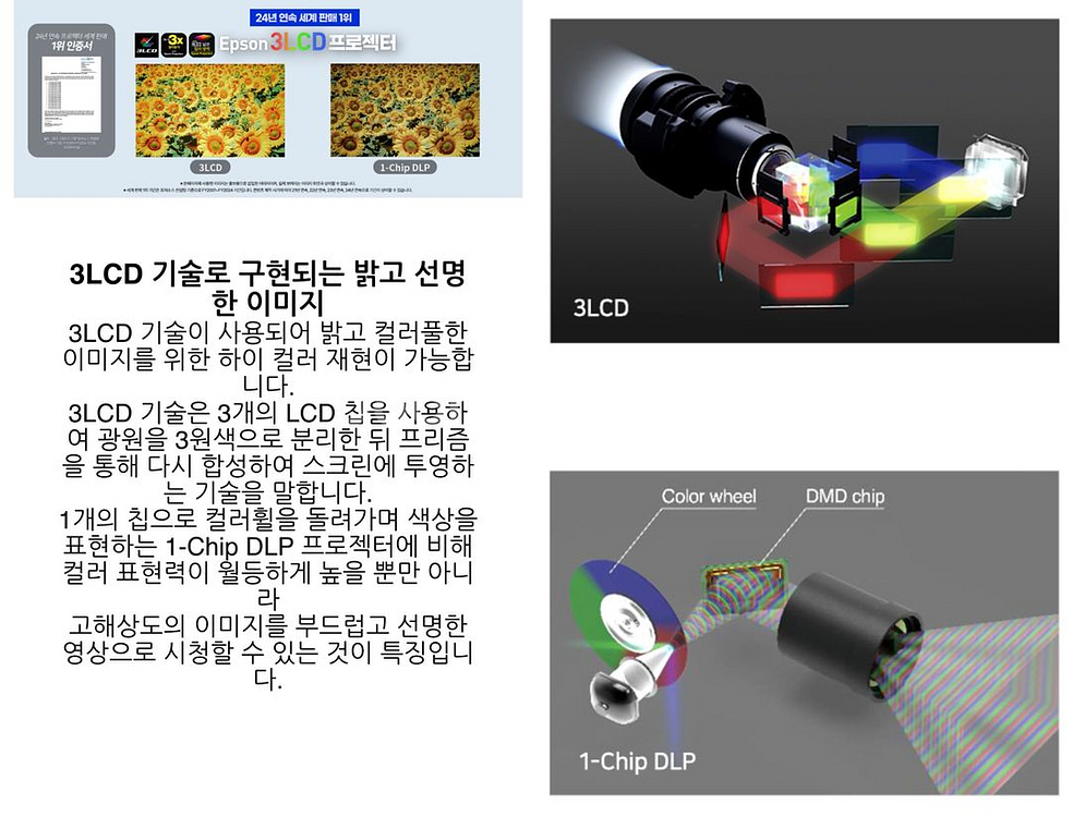 엡손 프로젝터 EF-11--2