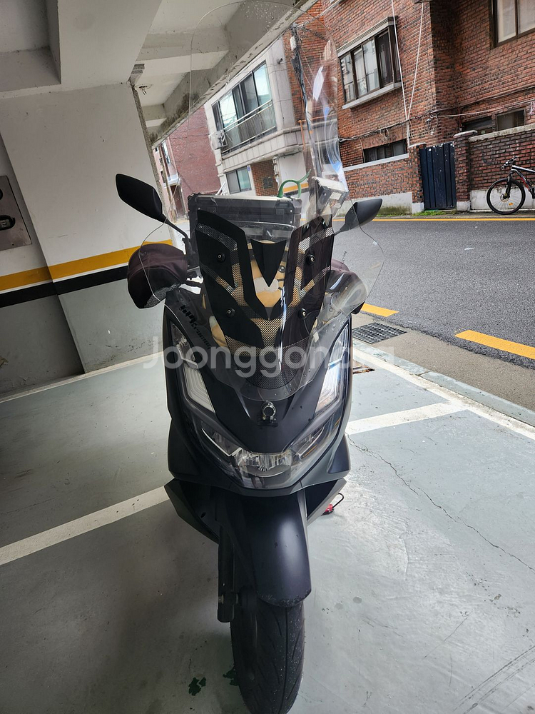 2022 pcx125(실키로수7800) 팝니다--0