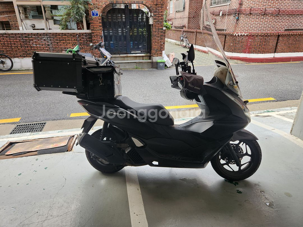 2022 pcx125(실키로수7800) 팝니다--1