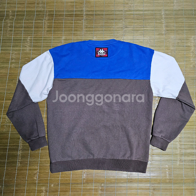 카파 오버핏 기모스웻티~110프리사이즈--4
